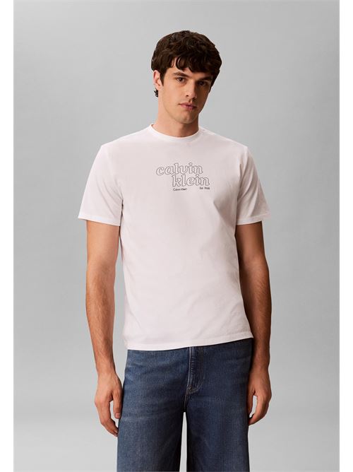 ss 30s eu calvin klein trvl grap CALVIN KLEIN JEANS | LV04RG807GYAF